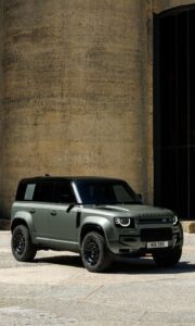 Matte black luxury car wallpaper background