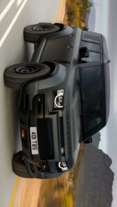 Glossy black sedan wallpaper background