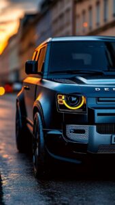 Black car wallpaper aesthetic night drive