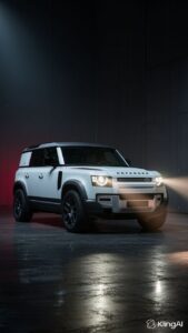 Black car wallpaper 4K for PC