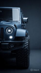 Black car wallpaper powerful engine car