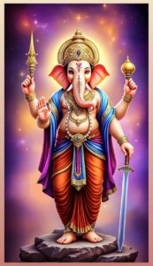 Lord Ganesha image for spiritual wallpaper