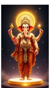 Lord Ganesha image sketch drawing art