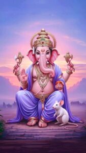 Lord Ganesha high definition spiritual wallpaper