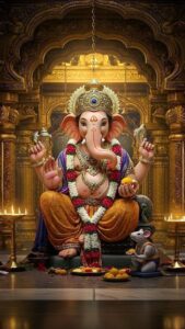 Lord Ganesha Indian festival special HD background