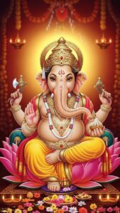Ganpati festival decoration wallpaper HD