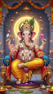 Ganesh Ji HD wallpaper for laptop