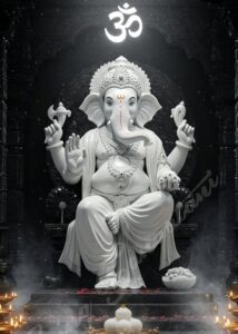 Lord Ganesha statue photography wallpaper
