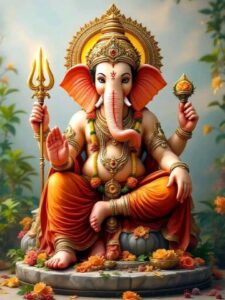 Ganpati Bappa Morya festival HD wallpaper