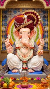 Cute baby Lord Ganesha wallpaper high quality