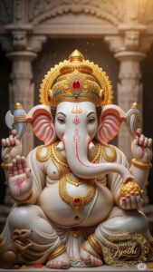 Ganpati Bappa HD wallpaper for mobile screen