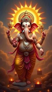 Beautiful Lord Ganesha wallpaper for desktop background