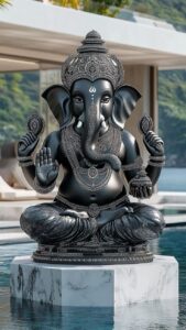 Lord Ganesha wallpapers HD 4K divine Hindu god image