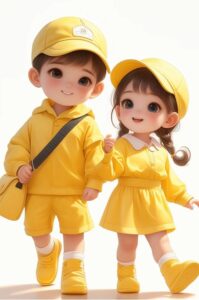 Romantic 3D cartoon couple couple goals wallpaper