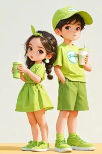 3D cartoon couple wallpaper for lockscreen