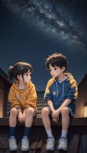 Cute 3D love couple wallpaper HD