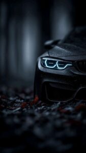 BMW car wallpaper luxury black sports car