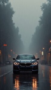 BMW car wallpaper luxury drive aesthetic