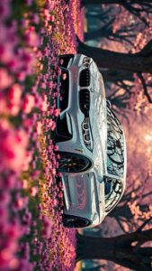 BMW car wallpaper ultra realistic rendering