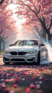 BMW performance car wallpaper 4K desktop