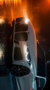 Luxury BMW car wallpaper for phone screen