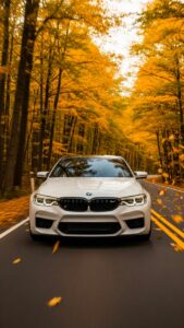 BMW car wallpaper minimal aesthetic style