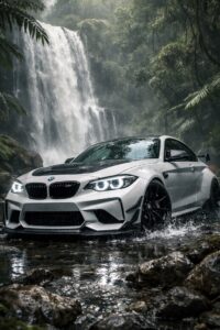 BMW car wallpaper luxury automotive design