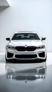 Stylish BMW car wallpaper aesthetic view