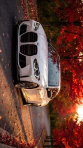 BMW car wallpaper with luxury sports design