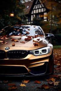 BMW luxury sedan wallpaper HD background