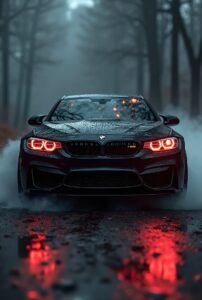 BMW racing car wallpaper HD image
