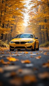 BMW sports coupe wallpaper HD image
