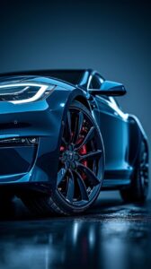 BMW car wallpaper sleek modern design