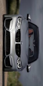 BMW car wallpaper sharp modern design