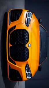 BMW car wallpaper sleek sports coupe