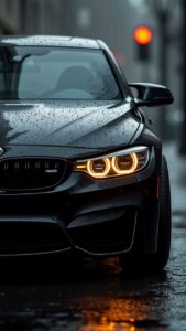 BMW car wallpaper elegant automotive design