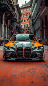 BMW car wallpaper luxury automobile shot