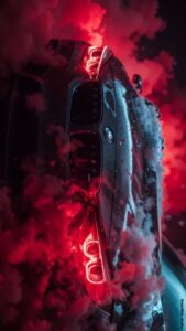 BMW car wallpaper iconic kidney grille