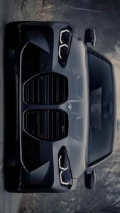 BMW car wallpaper modern sports design
