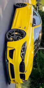 BMW car wallpaper aggressive sporty look