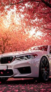 BMW luxury vehicle wallpaper 4K resolution