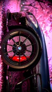 BMW car wallpaper smooth glossy finish