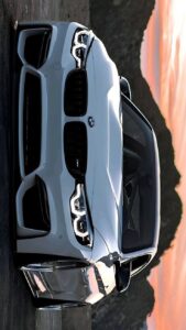 Black BMW car wallpaper in 4K resolution