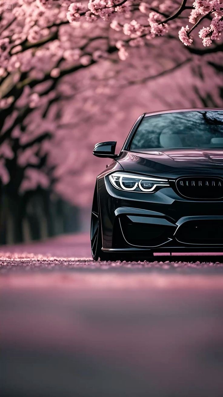 BMW car wallpaper powerful engine performance theme