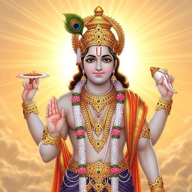 Lord Vishnu Images