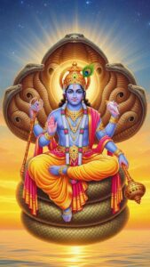 Lord Vishnu image for desktop wallpaper HD download