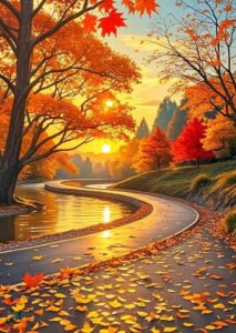 Natural beauty morning sunrise images with bright sky