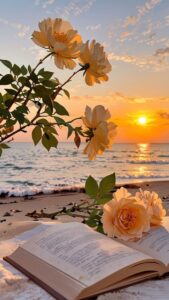 Dramatic sky morning sunrise images over hills