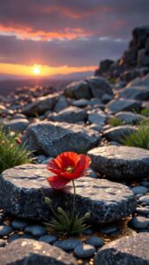 Inspirational nature morning sunrise images