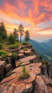 Calm countryside morning sunrise images